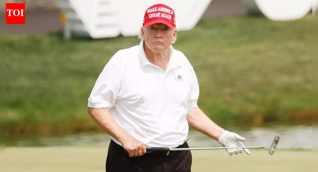 Trump touts golf achievements after announcing National Guard member Sarah Beckstrom’s death