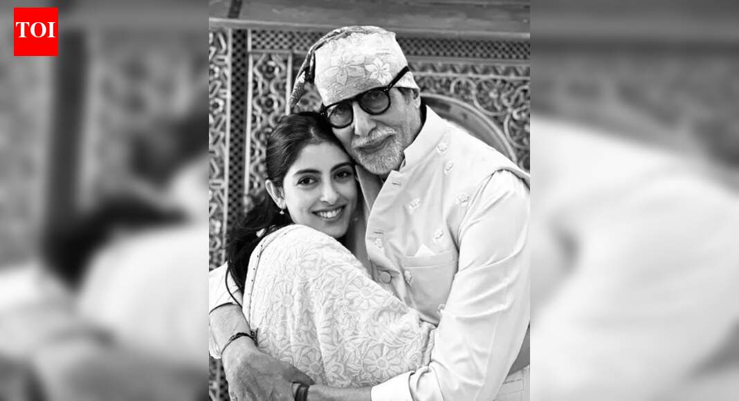 Dharmendra’s poem touches hearts; Amitabh Bachchan’s Granddaughter Navya shares her reaction