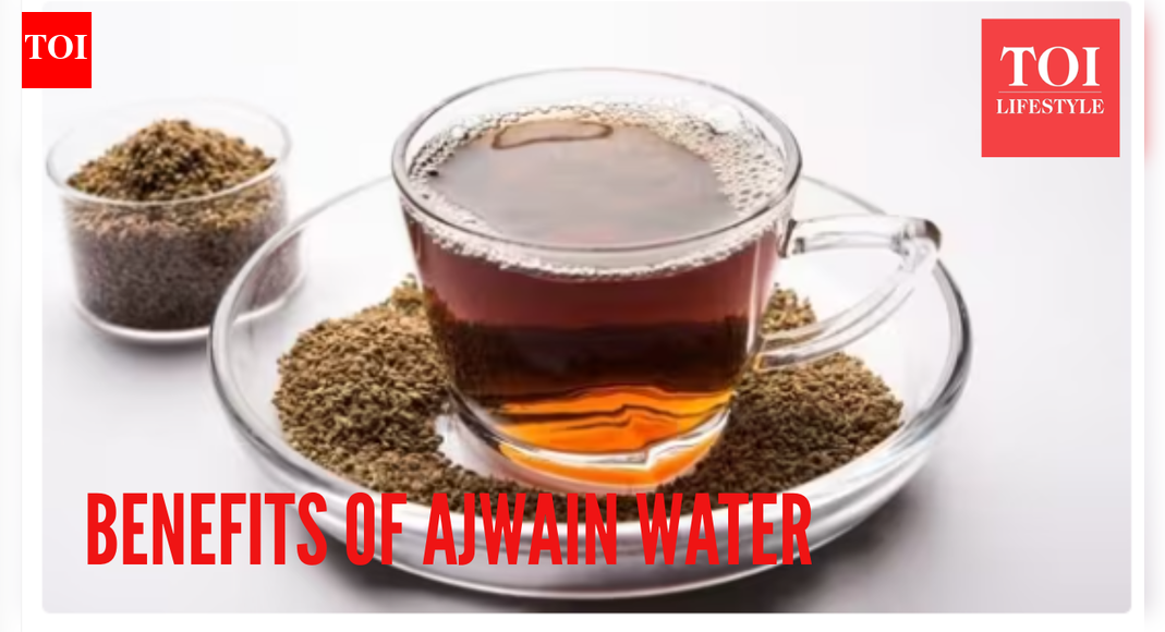 Better digestion, weight management, and... What happens when you drink ajwain water everyday for a month