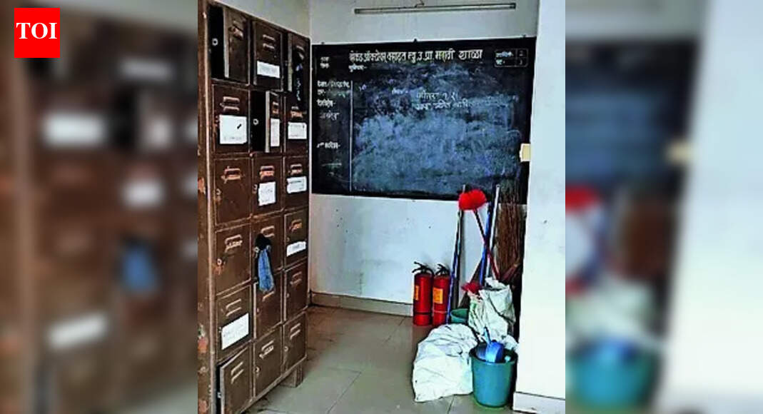 Mumbai: Sewri redevpt leaves students with 1RK school