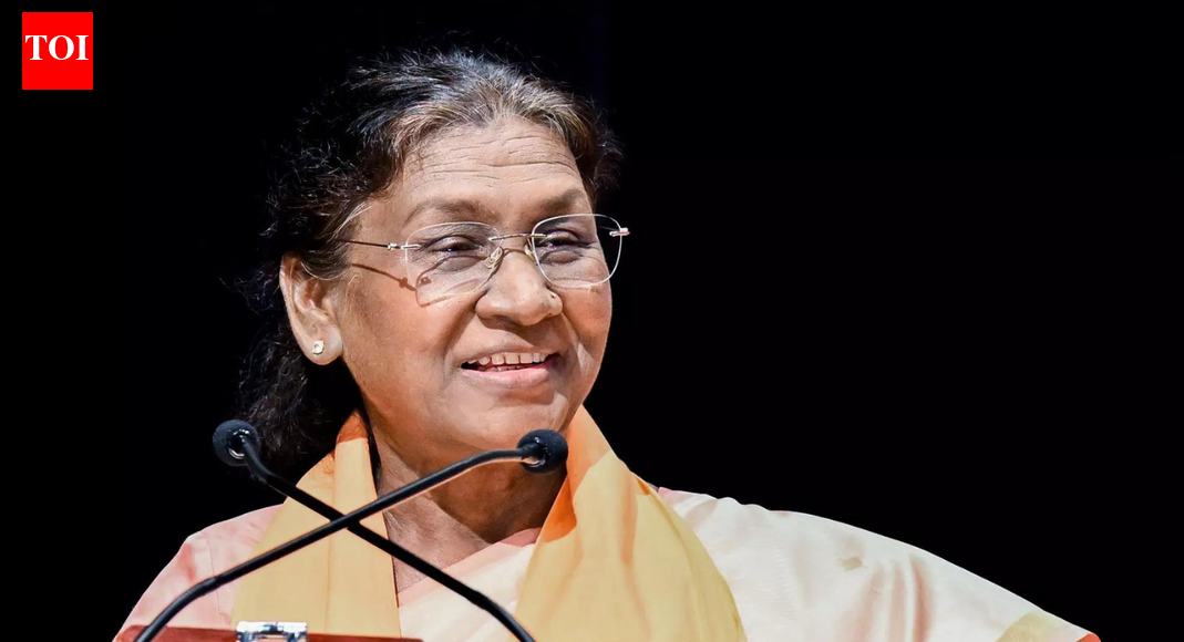 President Murmu ​calls for spiritual awakening through meditation to ​achieve ​world ​peace