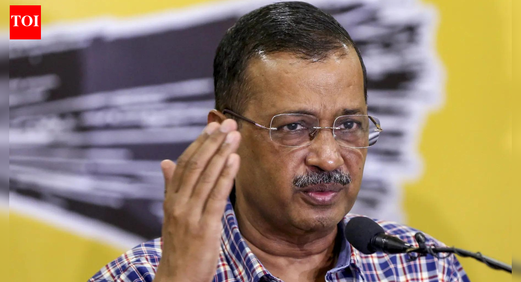 Kejriwal demands centre to remove 18% GST on air purifiers