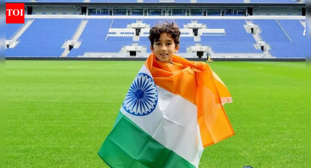 9-year-old Urban Negi joins Everton Academy, Premier League shares kids' Indian origin