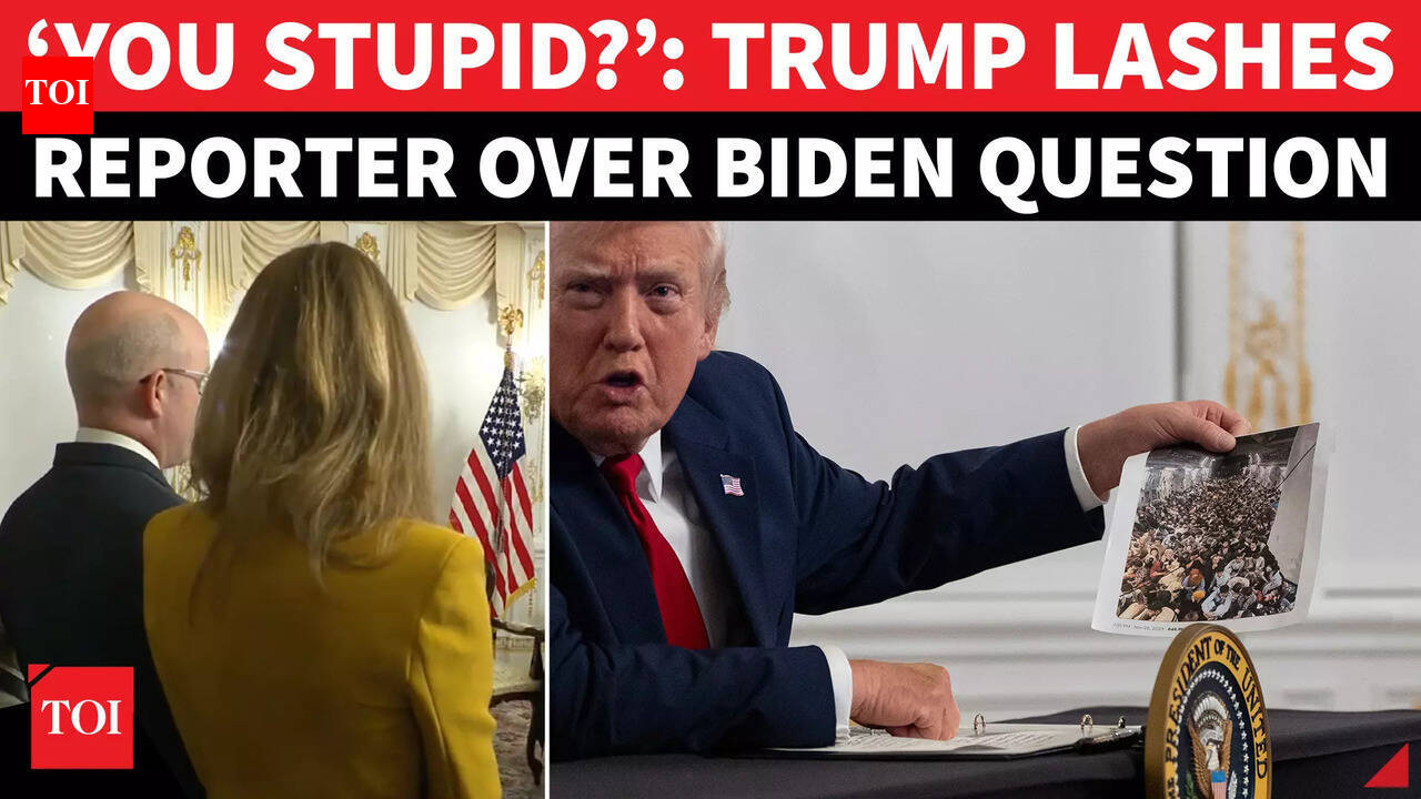 Trump Snaps At Female Reporter, Screams STUPID For Question On DC ...