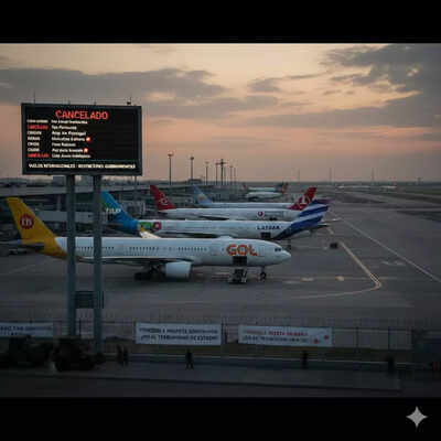 Venezuela prohíbe a seis aerolíneas internacionales mientras escalan las tensiones con EE. UU.