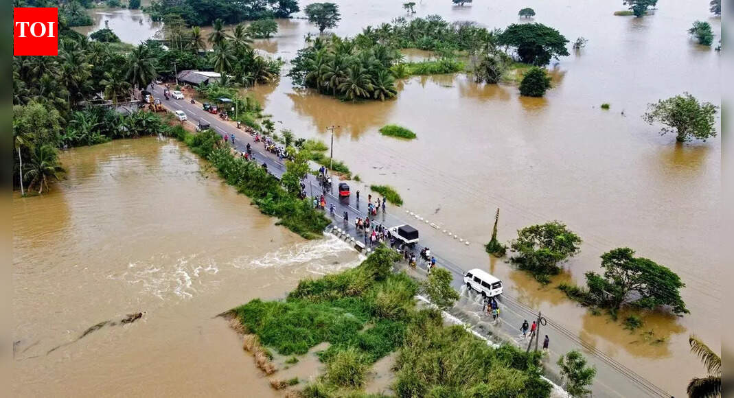 Cyclone Ditwah Intensifies, Monsoon Fury Slams Sri Lanka With At Least 56 Dead And Dozens Missing