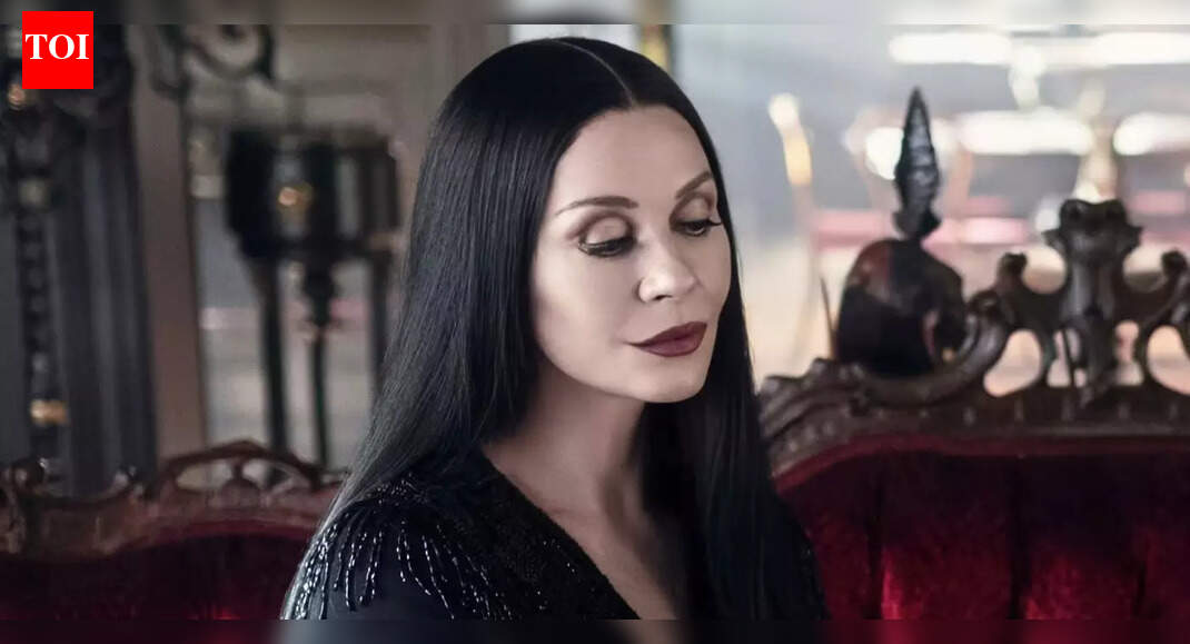 What Catherine Zeta-Jones’ Morticia Addams teaches us about motherhood