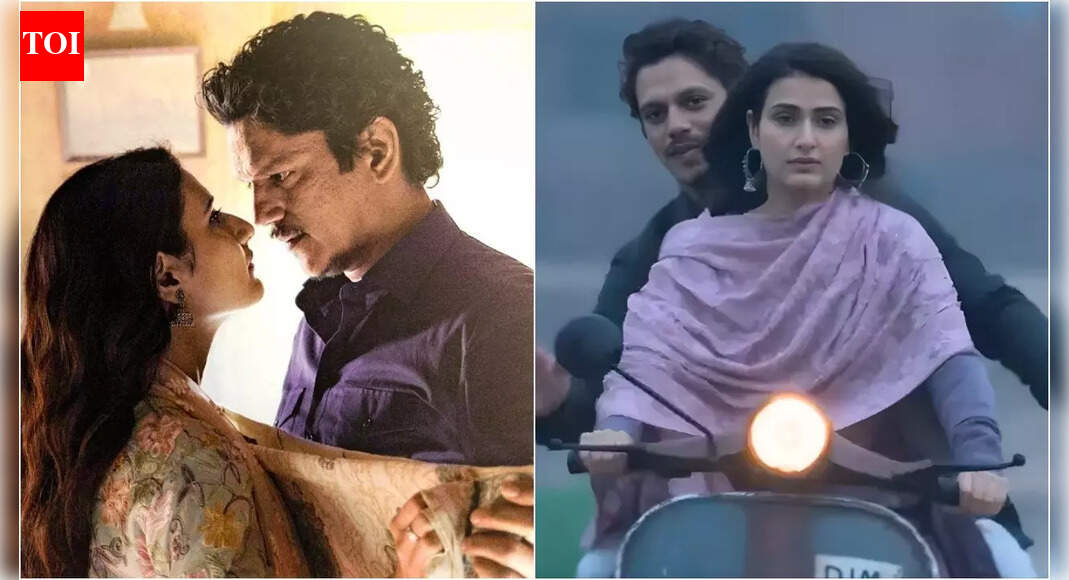 <div>'Gustaakh Ishq': CBFC demands makers to CHANGE words</div>