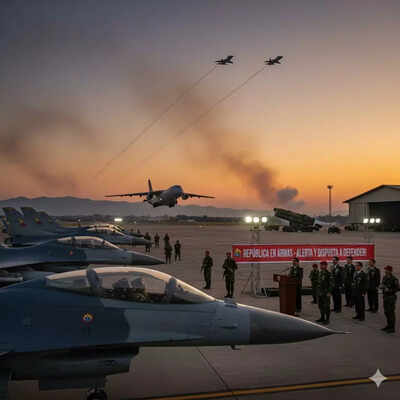 Trump insinúa operaciones terrestres en Venezuela para combatir el narcotráfico