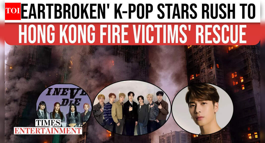 Hong Kong Fire: K-Pop Artists Donate Huge Sums For Rescue &amp; Recovery Of Victims