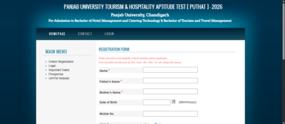 Panjab University opens registration window for PUTHAT 2026: Check direct link to apply and other key details here
