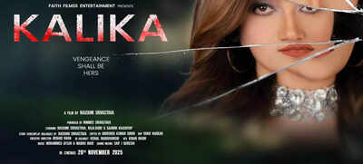 Raushni Srivastava’s Kalika trailer unveiled as the film gears up for a 28 November 2025 release