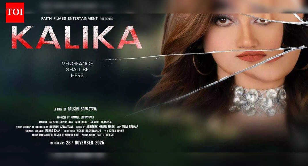 Raushni Srivastava’s Kalika trailer unveiled as the film gears up for a 28 November 2025 release