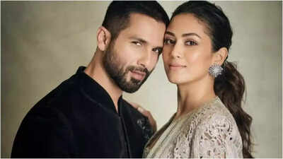 Mira Rajput shares Shahid Kapoor's 10-year-old receptcion invite - see photo