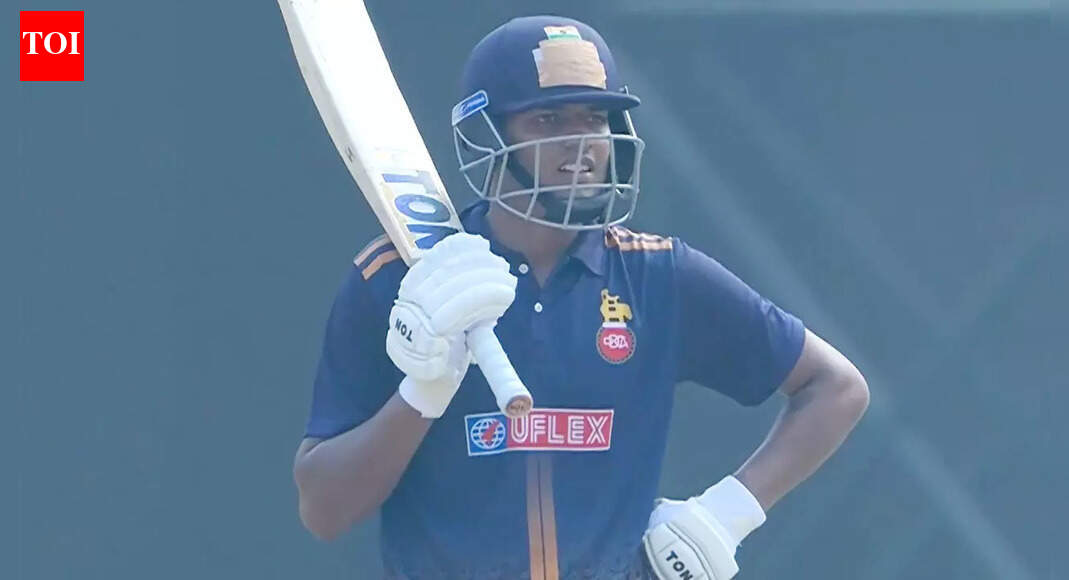 Syed Mushtaq Ali Trophy: Yash Dhull shines as Delhi beat Tamil Nadu