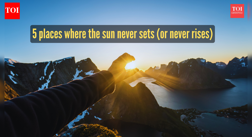 5 places where the sun never sets (or never rises): How travellers experience it