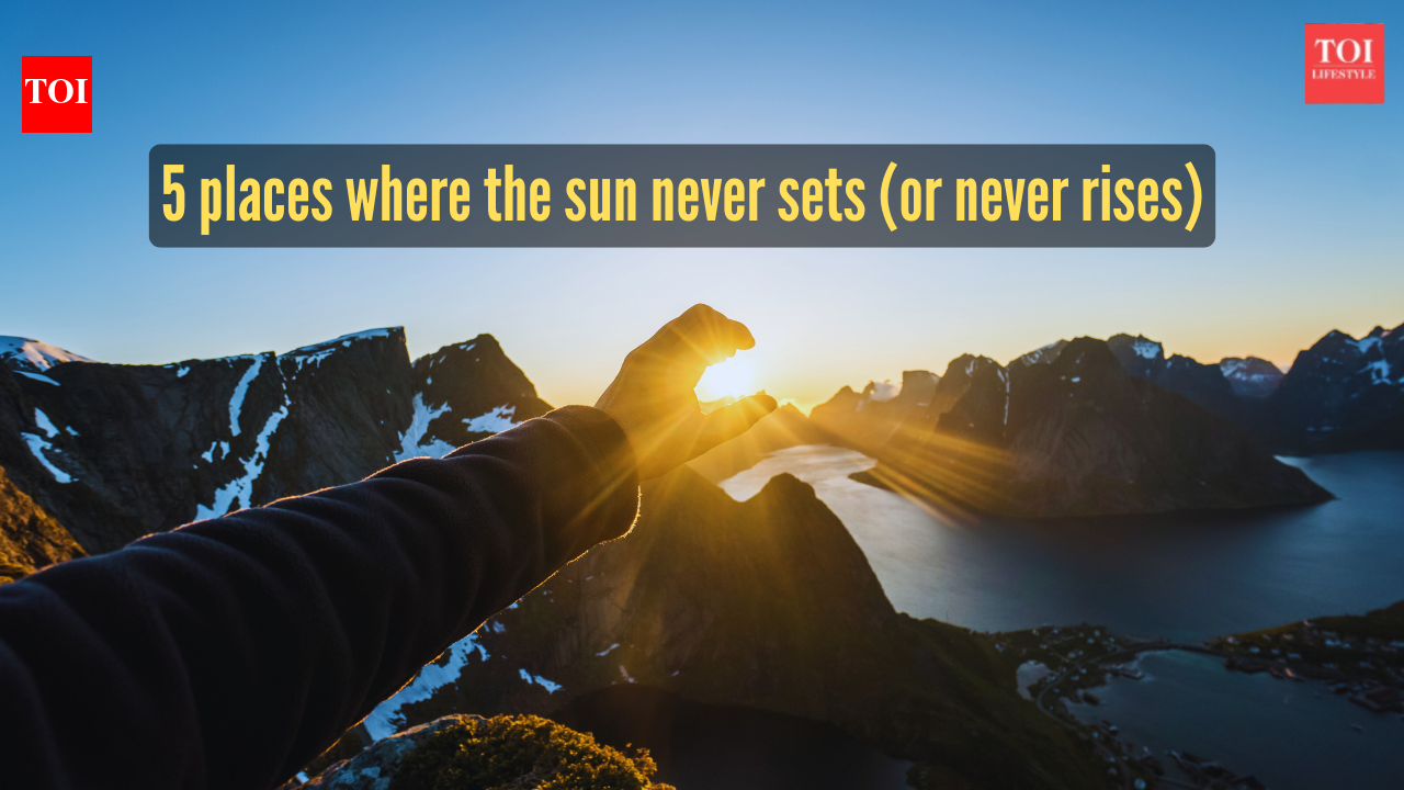 5 places where the sun never sets (or never rises): How travellers ...