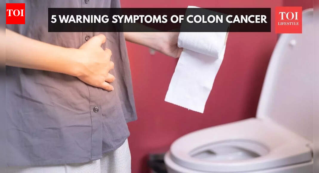 Colon cancer in youngsters: Harvard doctor shares 5 warning symptoms you should not miss