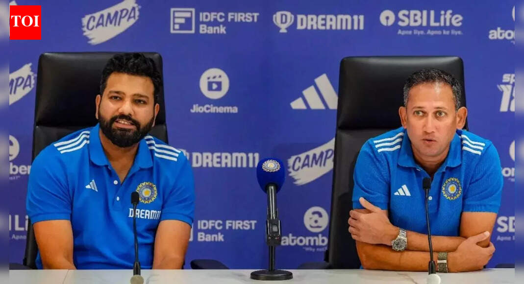 Rohit & Hardik: Two leadership calls in Ajit Agarkar's tenure which were a royal mess