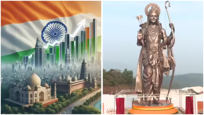 Top 5 news of the day: India's GDP grows at 8.2% in Q2, beating expectations; PM Modi unveils 77-foot Lord Ram statue; & more