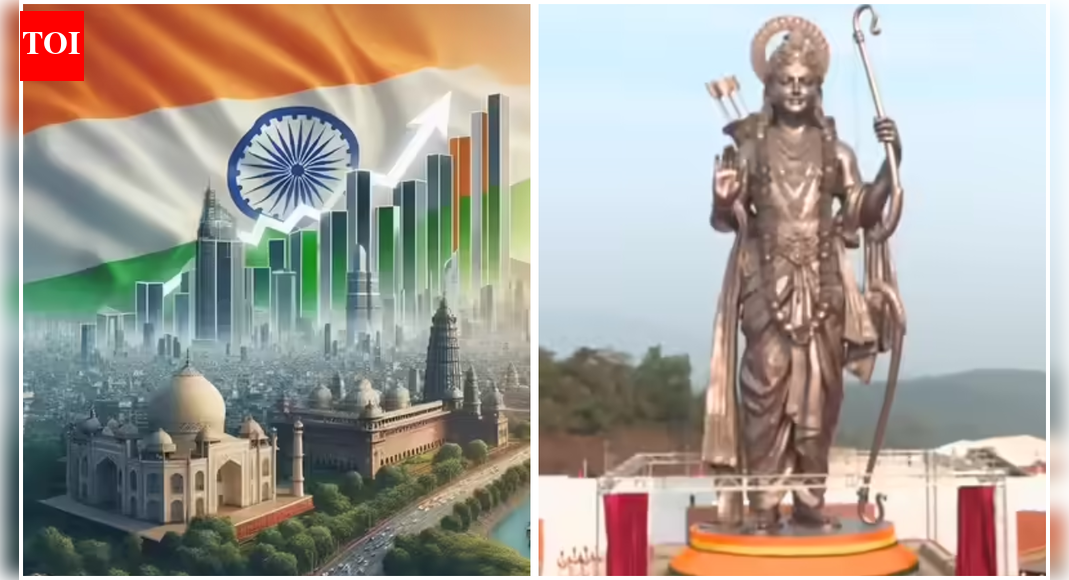 <div>Top 5 news of the day: India's GDP grows at 8.2% in Q2, beating expectations; PM Modi unveils 77-foot Lord Ram statue; & more</div>