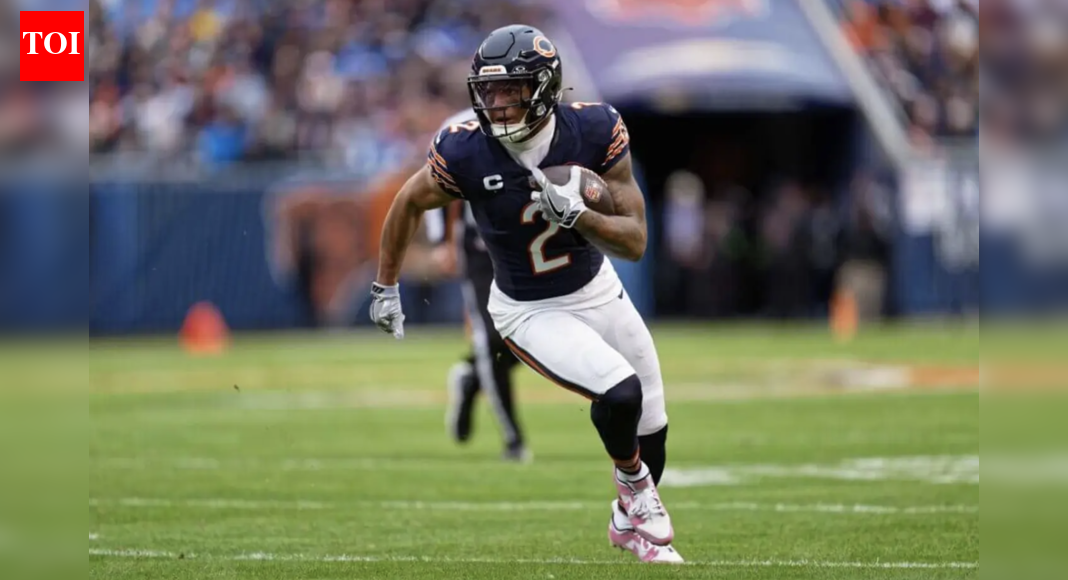 DJ Moore injury update: WR1 expected to play vs Philadelphia Eagles tonight