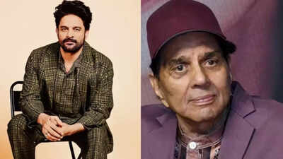 'Ikkis’ actor Jaideep Ahlawat recalls sharing screen with late star Dharmendra, says, 'It’s a historic moment'