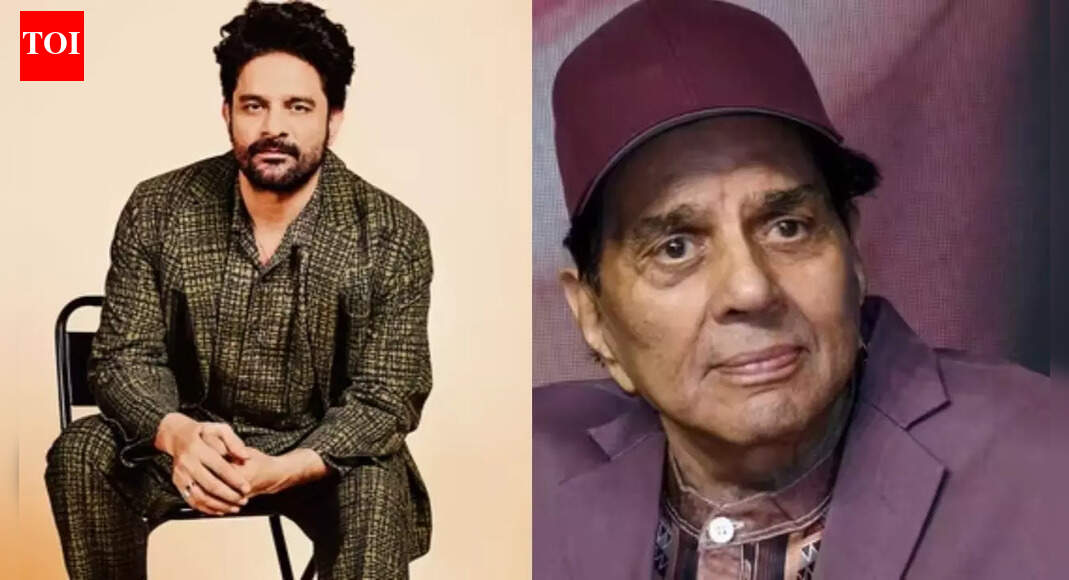 Jaideep recalls sharing screen with late star Dharmendra