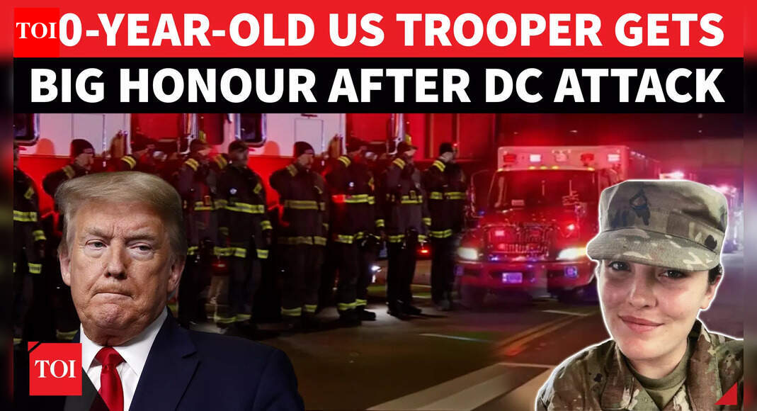 Trump Pays Tribute To Sarah Beckstrom Shot By Ex-CIA Asset In DC; Americans Pray For Trooper Wolfe