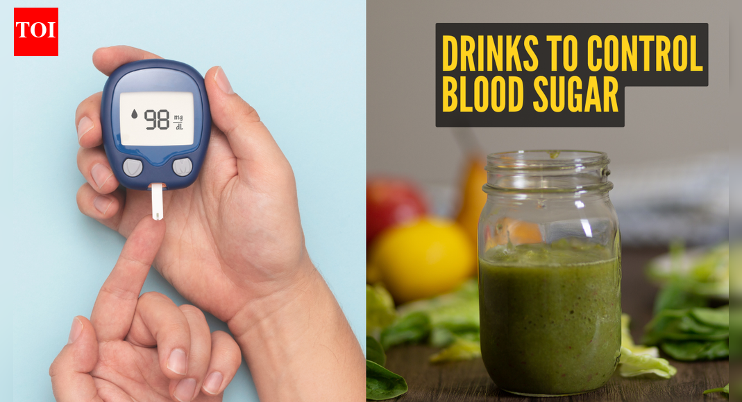 Image of the 2 effective drinks to control blood sugar naturally and how to make them at home - Times of India news article