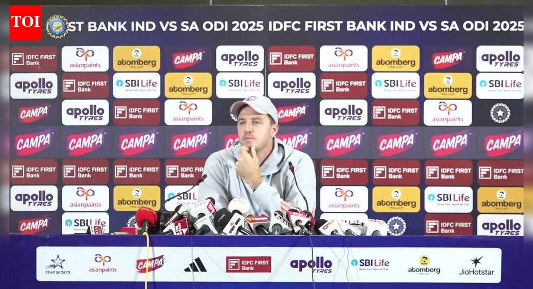Morne Morkel Press Conference: Virat Kohli-Rohit Sharma set for 2027 WC, Shreyas Iyer Update &amp; More