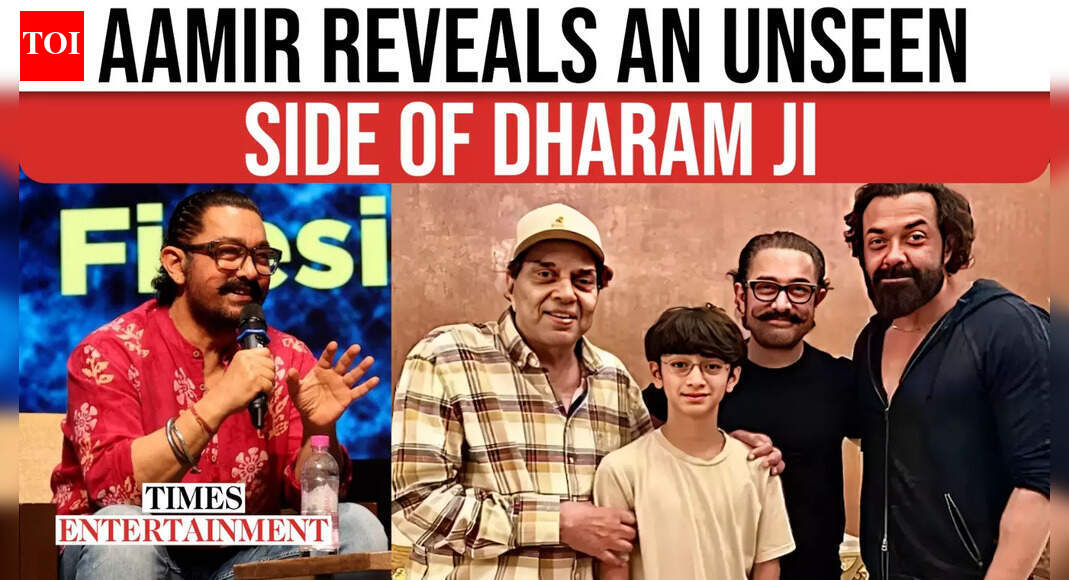 Aamir Khan Remembers Dharmendra Loved his 'Lahore 1947' Script!