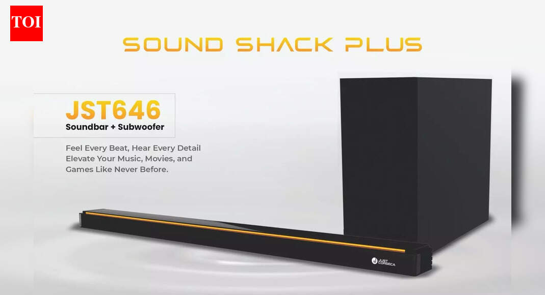 Just Corseca launched JC Sonic Bar (JST 648), JC Sound Shack Plus (JST 646) sound bars in India: Price, features and more