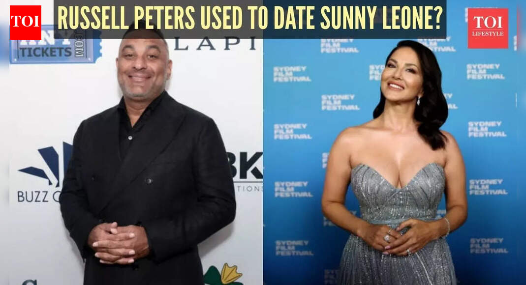 Did you know? Russell Peters used to date Sunny Leone
