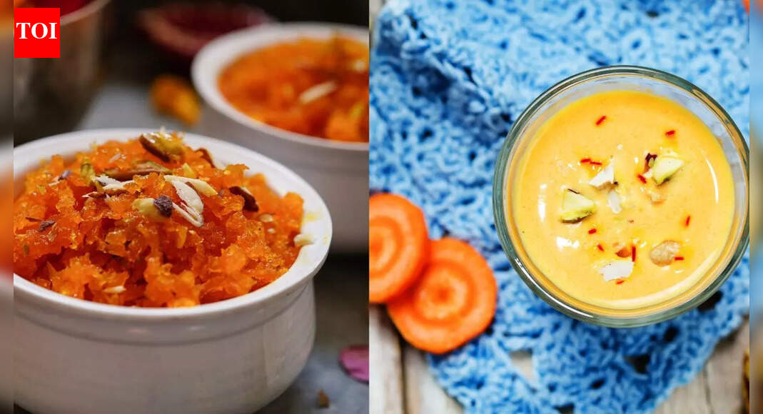5 Delicious sweet recipes made with the season's first carrot produce?