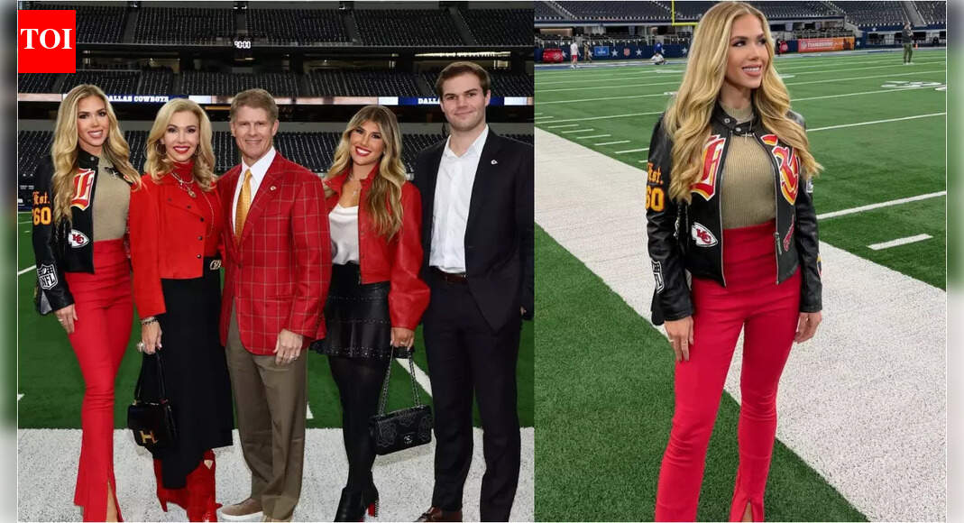 Gracie Hunt shares warm Thanksgiving message, family pics before Week 13