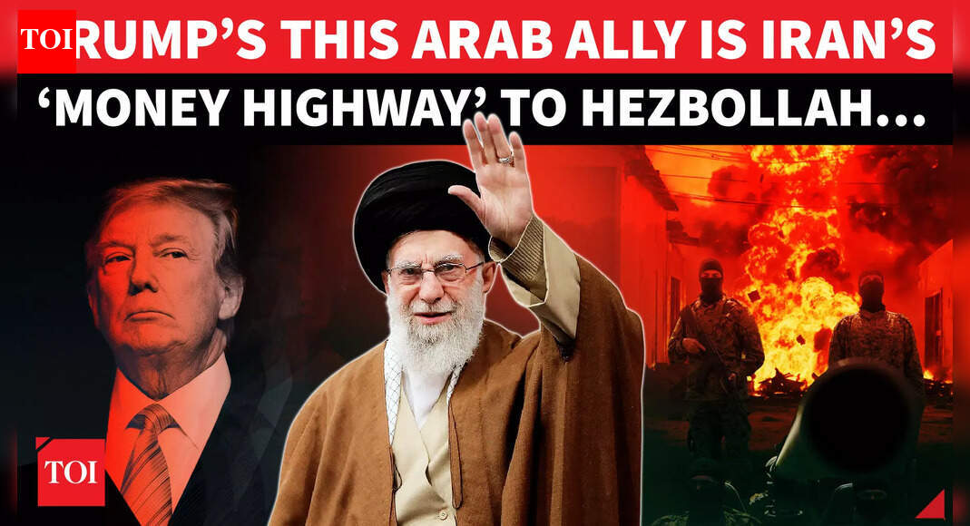 Trump’s Arab Ally Fools US? Iran’s Dubai Cash Network For Hezbollah Exposed | Inside $1 Bn+ Web