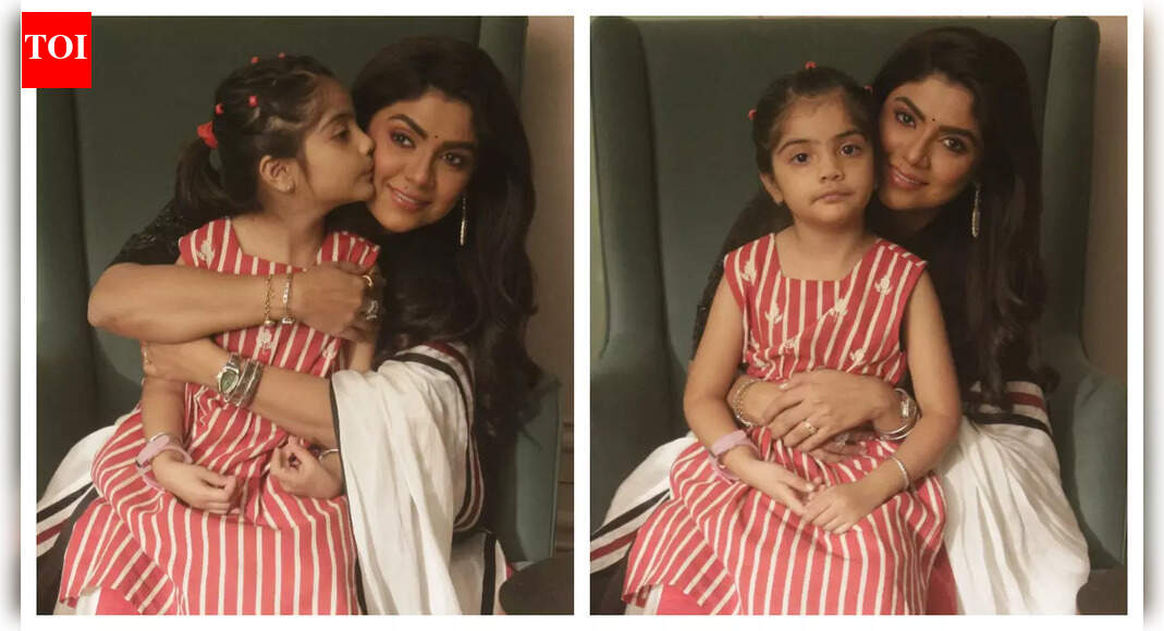 Jagadhatri star Sayantani Ghosh reflects on working with child artist Pari Bhanushali: The innocence that inspires