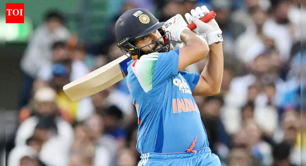1st ODI: Rohit Sharma on brink of massive milestone in Ranchi