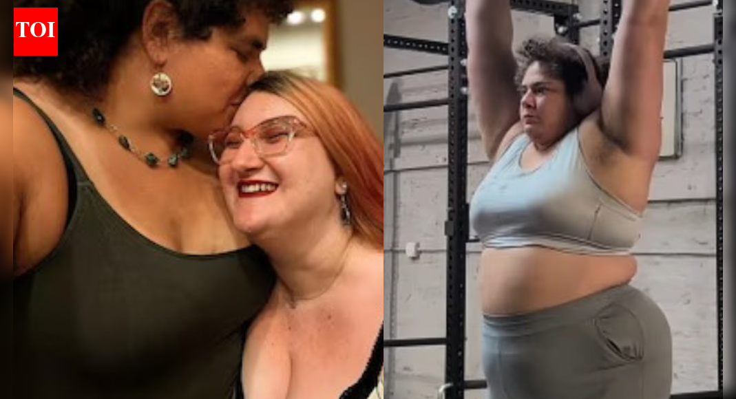 New pic emerges as biological male Jammie Booker is stripped of Strongest Woman title and rivals call the athlete arrogant and talking trash