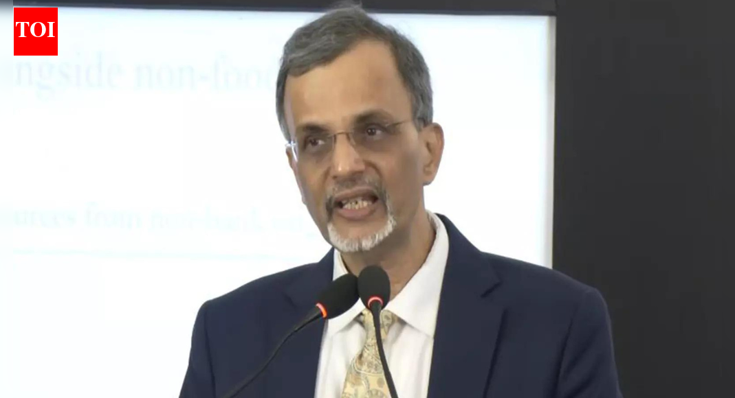 Economic growth may exceed 7%, GDP to cross $4 trillion mark in FY26: CEA V Anantha Nageswaran