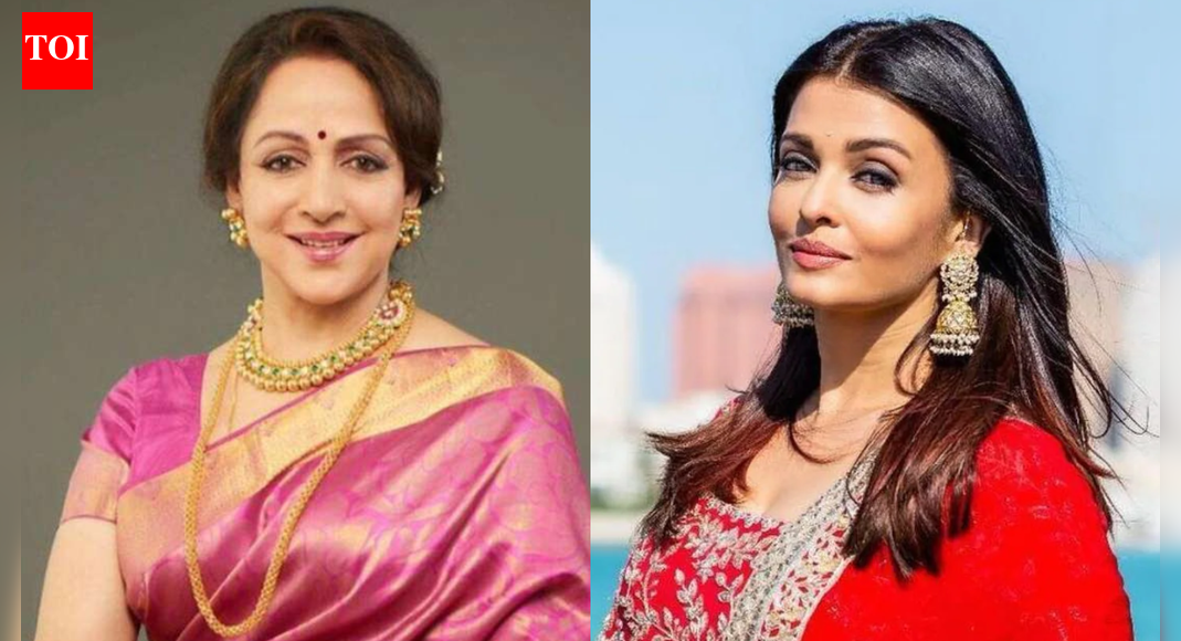 <div>When Hema Malini called Aishwarya her ‘Dream Girl’: Here's why</div>