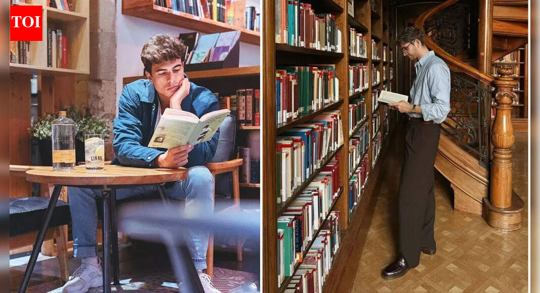 Performative reading: When books are just for show