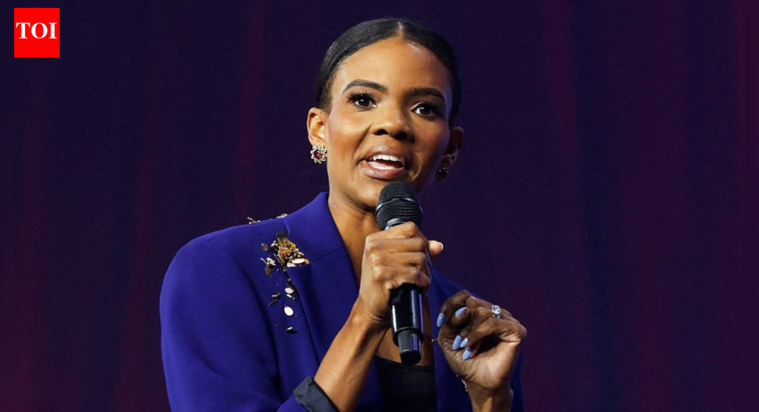 Candace Owens reacts after woman says TPUSA Faith event speaker called her evil and blasted Tucker Carlson