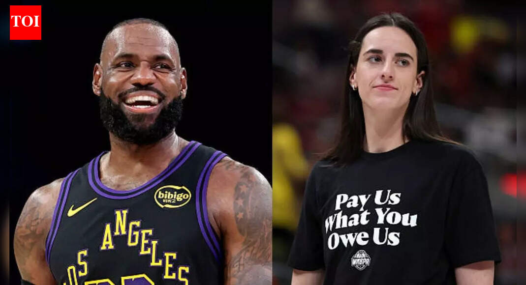 Caitlin Clark drops one-word message for LeBron James on Thanksgiving