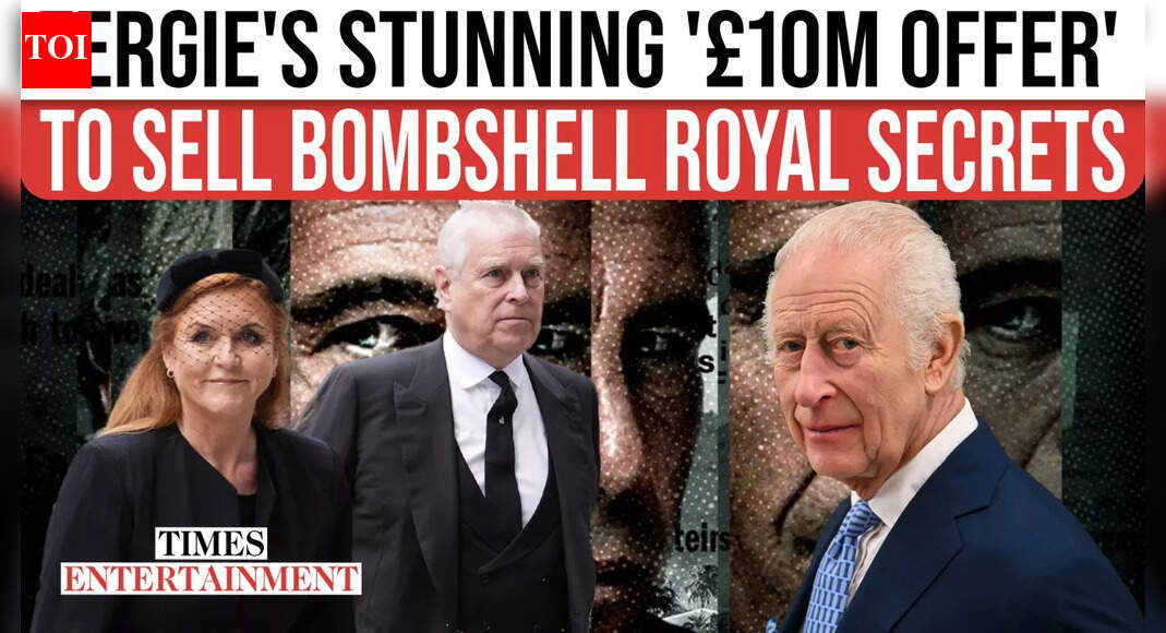 Royal Insiders Concern Sarah Ferguson Could Promote Secrets and techniques As Eviction Looms | WATCH