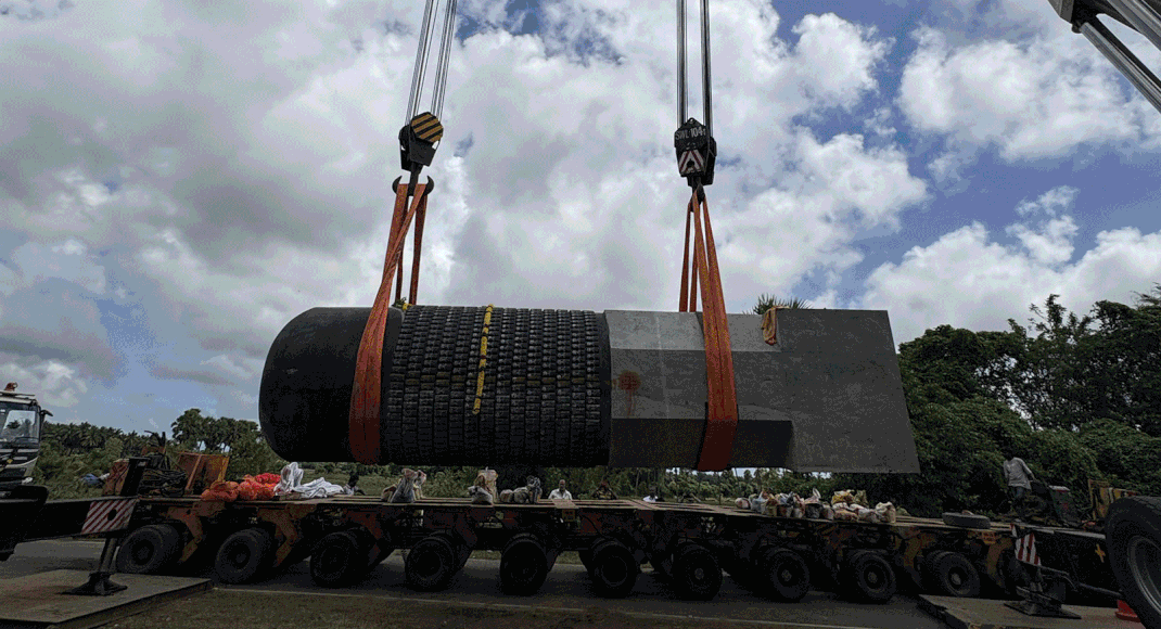 How the world’s tallest Shivling is rolling out to Bihar from Tamil Nadu