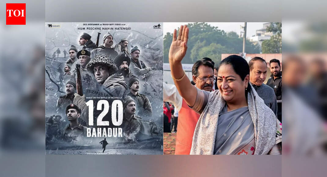 Delhi makes Farhan Akhtar's '120 Bahadur' tax-free from Nov 28