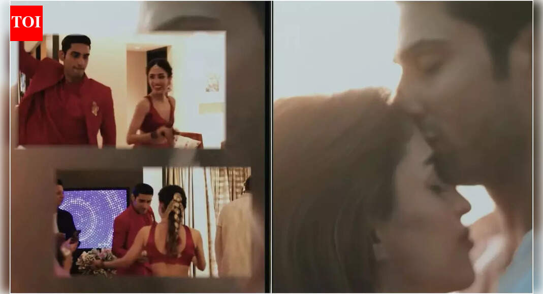 Priya Banerjee showers love on husband Prateik Smita Patil's birthday; calls him 'my forever soulmate'