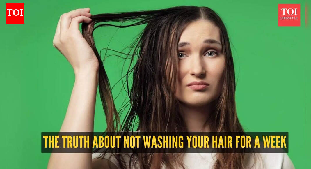 What really happens when you don’t wash your hair for 7 days? Here’s the truth